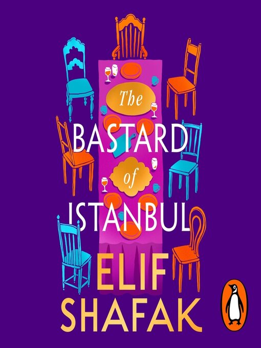 Cover image for The Bastard of Istanbul